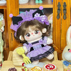 Baby clothes [doll not included] / Kurome 10cm (headwear + skirt)