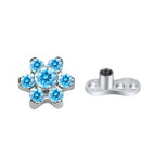 Including base 1.6*2.5mm/tooth m1.2 / Sea blue