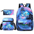 Starry sky blue picture 5 / Three piece set