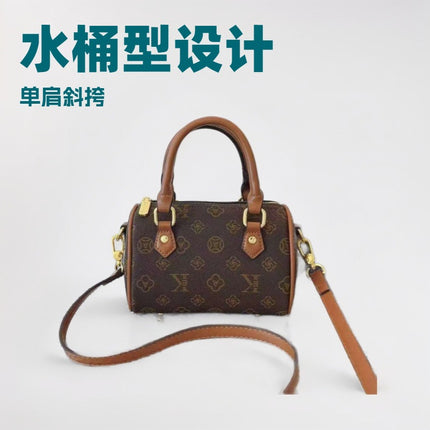 Gutikou genuine goods Bag Women's Trendy 2025 New Women's Bag Boston Pillow Bag Fashionable All-match Shoulder Crossbody Bag