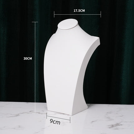 Necklace Display Stand Window Display Neck Film Hanging Pendant Shelf Display Necklace Model Simple Modern Living Room Ornaments