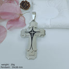 Steel color pendant / S.STEEL