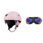 L size / K328 pink helmet + 01 color film