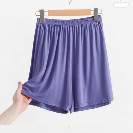 Factory wholesale pants women's modal summer sports plus size casual home pants loose can wear wide leg pajama pants