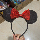 Red Bow Sequins