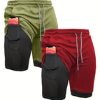 Army Green + Red / S