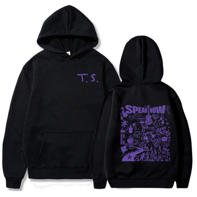 [Cross-border European Code] Taylor Midnights Album Speak Now 2023 Hoodie