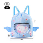 Below 20l / Blue chasing rabbit [small size]