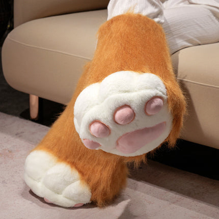 Two-Dimensional Comic Show Animal Costume Cat Claw Gloves Wings Boots Cartoon Doll Anime Role Play Costume Accessories