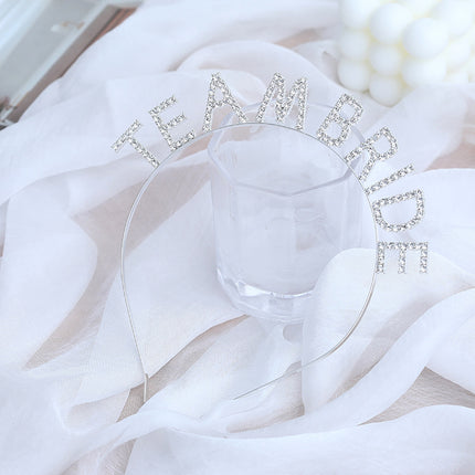 European and American Hair Bundles, Birthday Party Headbands, Happy Birthday, Fast and High-End Accessible Luxury Hair Accessories