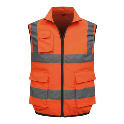 Summer Cooling Vest Site Clothes with Electric Fan Refrigeration Air Conditioning Clothing Outdoor Summer Prevention Work Clothes Vest