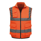Orange (single clothes do not include power bank) / 3XL