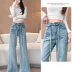 Light blue trousers / XS