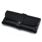 Folding leather box
