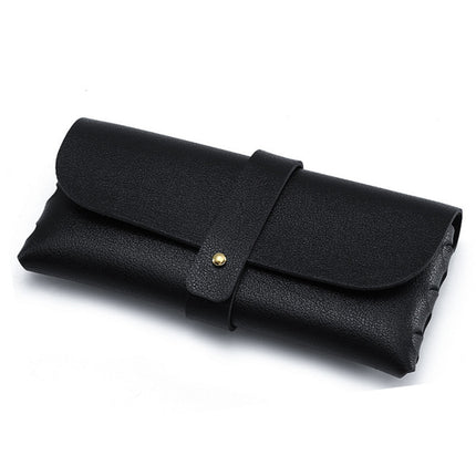 Daifa Glasses Case Glasses Cloth Glasses Bag Screwdriver Glasses Accessories Cloth Bag Portable Leather Box Anti-blue Light Test Card