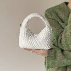 Gardenia white with long shoulder strap