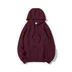 Skin-friendly polar fleece-burgundy / 3XL
