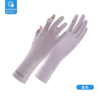 Smiley face elongated purple / One Size