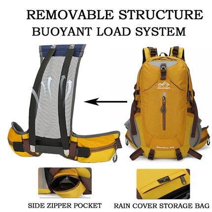 Factory Outlet Outdoor Mountaineering Bag Men's Backpack Outdoor Travel Backpack Backpack Fashion Sports Bag