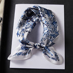 Fresh garden-blue 53 silk