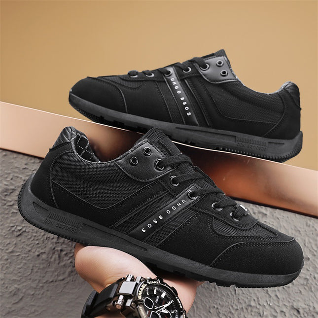2025 spring and summer tremolo fast hand with mesh breathable sports men's shoes outdoor tooling thick-soled running shoes forrest gump shoes