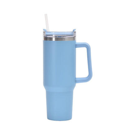 Cross-Border Second-Generation 40oz Large-Capacity Ice Cup 304 Stainless Steel Insulated Cup Portable Car Cup Car Cup
