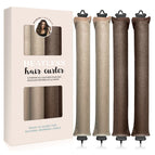 Color box of 4 pieces - khaki + brown