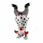 Skeleton handstand clown adult / One Size