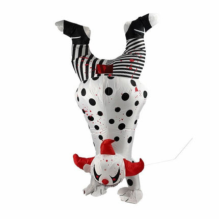 Cross-Border Popular Halloween Creative Cartoon Toys Party Activities Cute Animal Props Hippo Inflatable Costumes