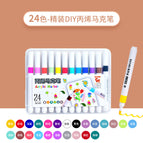 Acrylic marker pen 24 colors