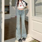Light blue trousers / XS