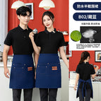 Customized with drawings and samples / [canvas short style] navy blue