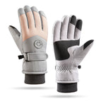 Round ski gray Pink Female / Free size