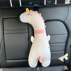 Pink Dinosaur Shoulder Pillow-Single