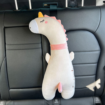 Car Seat Belt Shoulder Cover Universal Cartoon Cute Doll Wear-resistant Car Seat Belt Cover Women