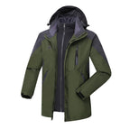 Men's clothing-military green / M