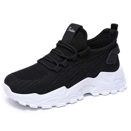Shoes for Women, Versatile Summer New Models, Casual Breathable Single Shoes, Foreign Trade Cross-Border Thick-Soled Sports Shoes, Women's Running Shoes