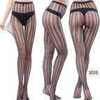 Knee jacquard 3025 / One size fits all (white card + opp)