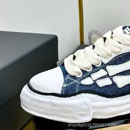 branded sports shoes boned shoes all-match casual sports canvas shoes