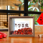 7inch [20*15cm] / Southern red agate model-horizontal plate
