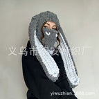 Gray bunny ears (excluding accessories) / All size is flexible