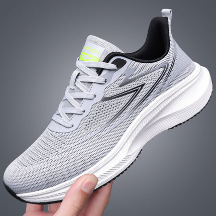 Spring Youth Men's Shoes, Breathable, Deodorant, Versatile Sports and Casual Shoes, Middle School Students' Wear-Resistant, Non-Slip Sports Training Shoes
