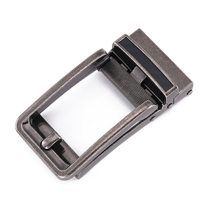 Men's belt alloy Buckle Head fashion automatic buckle waist buckle clip accessories 3.6cm metal buckle wholesale