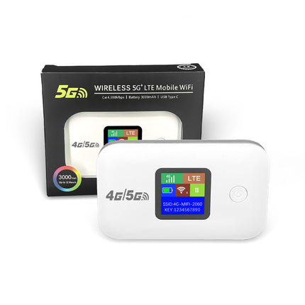 4g Portable Wifi Router for Europe/Africa/Southeast Asia/America/Middle East, Wireless Portable Router with Sim Card Slot