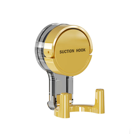 Suction Cup Hook Household Multifunctional Creative Double-Headed Hook Bathroom Bathroom Door Strong Sticky Hook Wall Hook