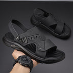 81086 black beach shoes / 38