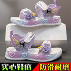 L66-(anti-slip soft bottom) purple / Size 26/shoe inner length is about 16.3cm