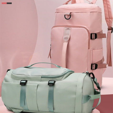 New Style Backpack, Portable Large-Capacity Lightweight Travel Bag, Backpack, Fitness Bag, Cross-Border Bag, Portable Storage
