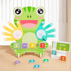Frog finger arithmetic teaching aid [0.46kg]
