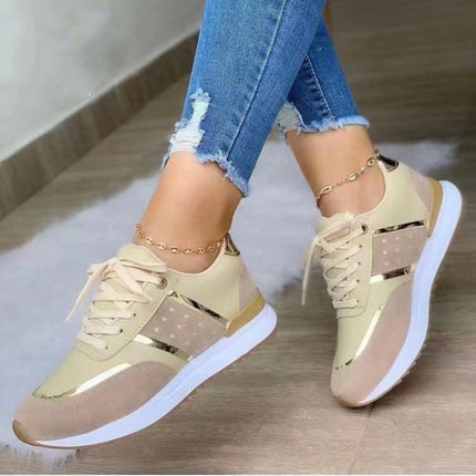 2024 European and American Large Size Sports Casual Shoes Summer New Thick-Soled Casual Shoes Strap Sports Women's Shoes Ready for Sale